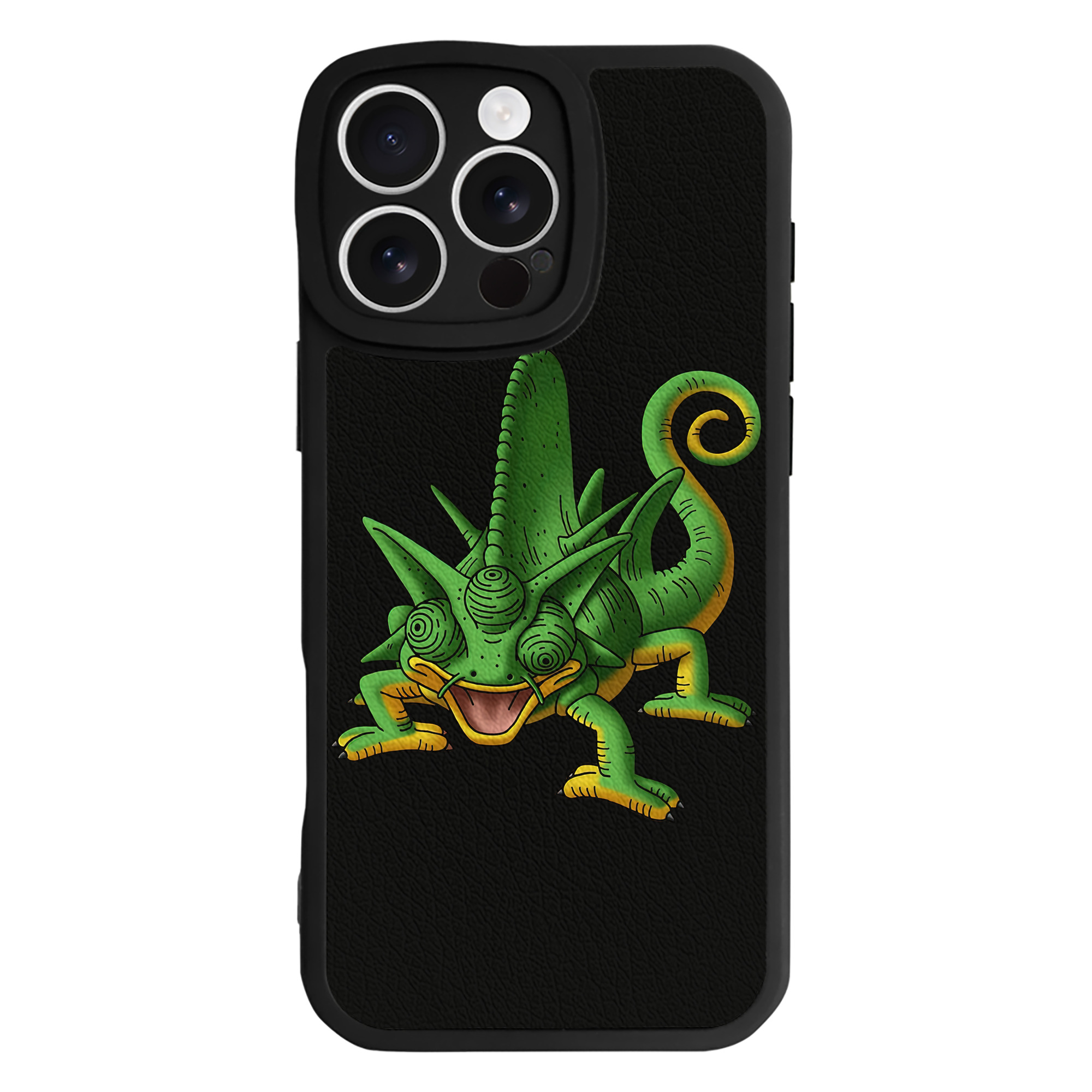 （画像用） ドラゴンクエスト Doragon Kuesuto Dragon Quest 【iPhone 16シリーズ対応】シリコンスマホケース（レザー調） 材質：シリコン